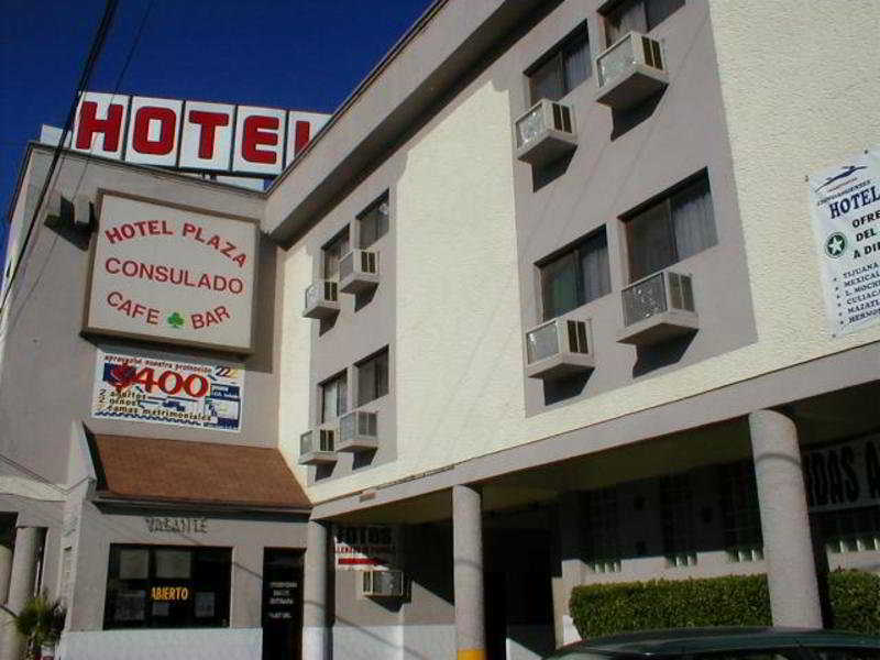 Plaza Consulado Hotel Ciudad Juarez Ngoại thất bức ảnh
